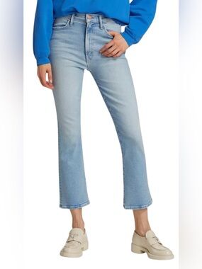 NWT MOTHER Hustler ankle 24